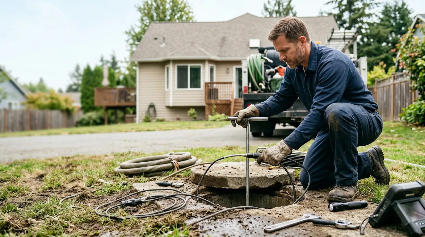 Septic Tank Pumping in Verndale, MN